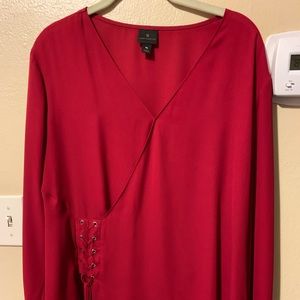 Women’s Red Blouse